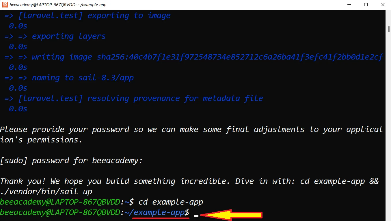 laravel
